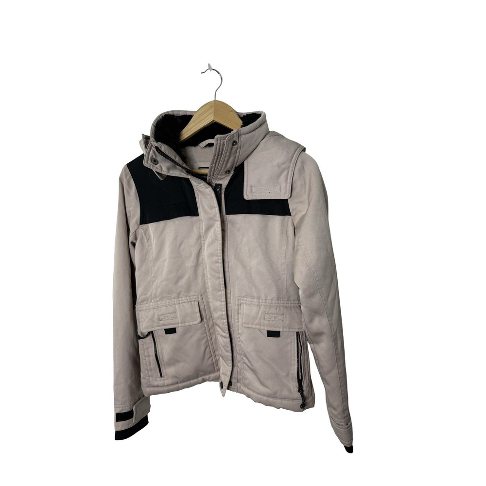 Abercrombie&Fitch Size XS Womens Full Zip Stand Collar Pocket Jacket